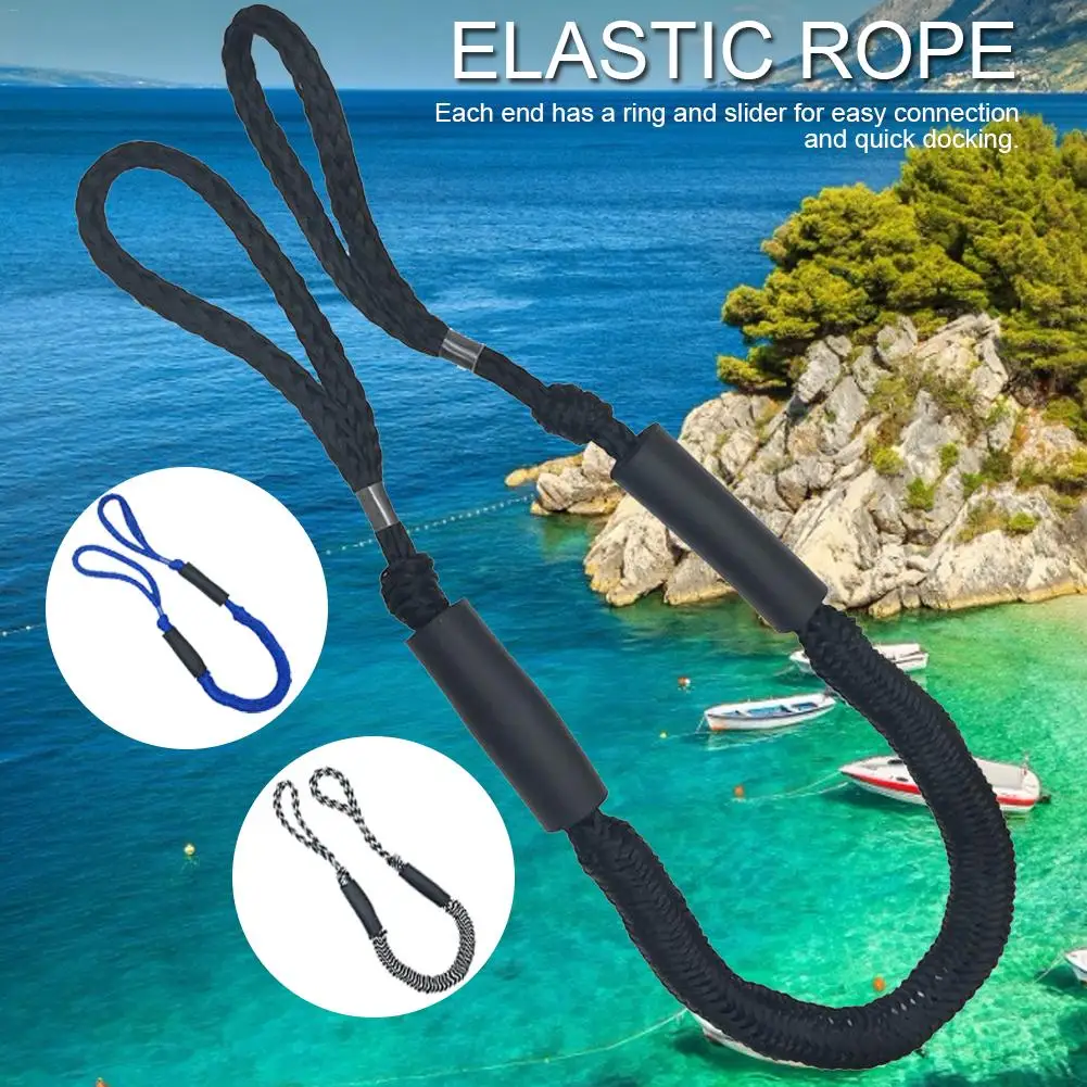 

Bungee Dock Lines Mooring Rope Bungee Cords For Boat Jet Ski Kayak Pontoon PWC Boat Accessories