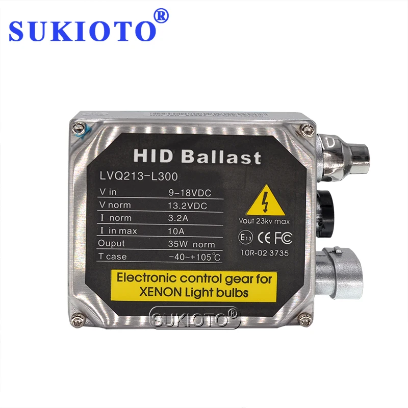 SUKIOTO 1PCS OEM D2S Xenon HID Ballast 5DV007760-05 5DV007760-41 5DV007760-37 5DV007760-65 35W H5 Car Headlight Ballast Reactor (2)