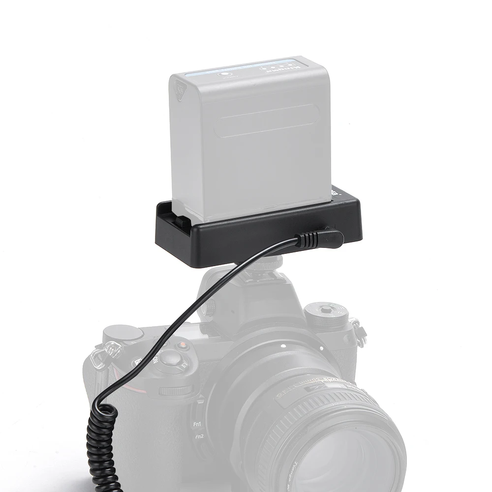 Bateria Manequim com Np-f Placa Adaptadora de Bateria Sony Zv-e10 A7m2 A7ii A7s A7r A7rii A6000 A6300 A6400 A6500 Kingma-np-fw50 - Image 4