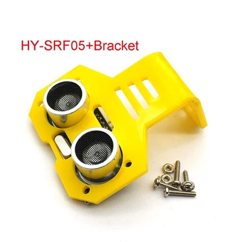 

HY-SRF05 SRF05 Ultrasonic Distance Sensor Module Replace SR04 Module + Support