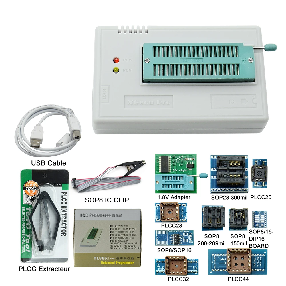 TL866II+12个座子 (6)