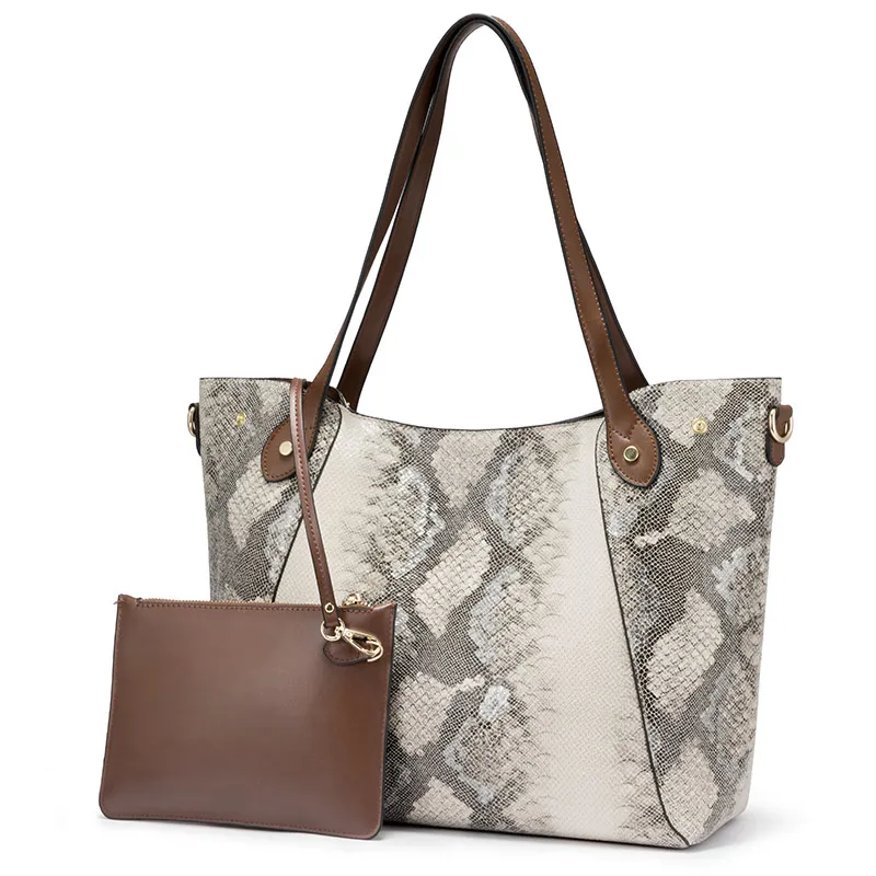 Goedkoop Realer Vrouwen Tas Set Handtassen Vrouwelijke Schoudertas Portemonnee Pu Leer Luxe Designer 2019 Fashion Hoge Kwaliteit Messenger Bag Zachte