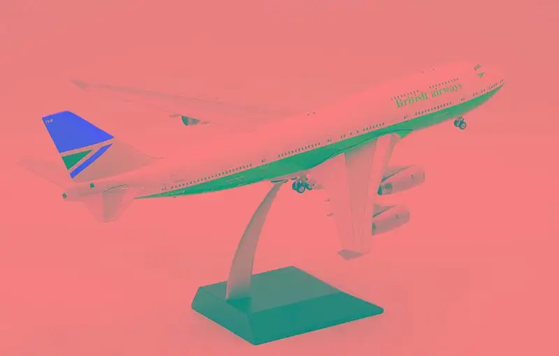 Inflight BRITISH AIRWAYS BOEING 747 G-CIVB 1/200 литая модель самолета