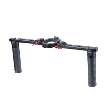 

Monitor Position Adjustable Dual Handle Grip Gimbal Cold Shoe Microphone Accessories Camera Stabilizer Holder For DJI Ronin S SC