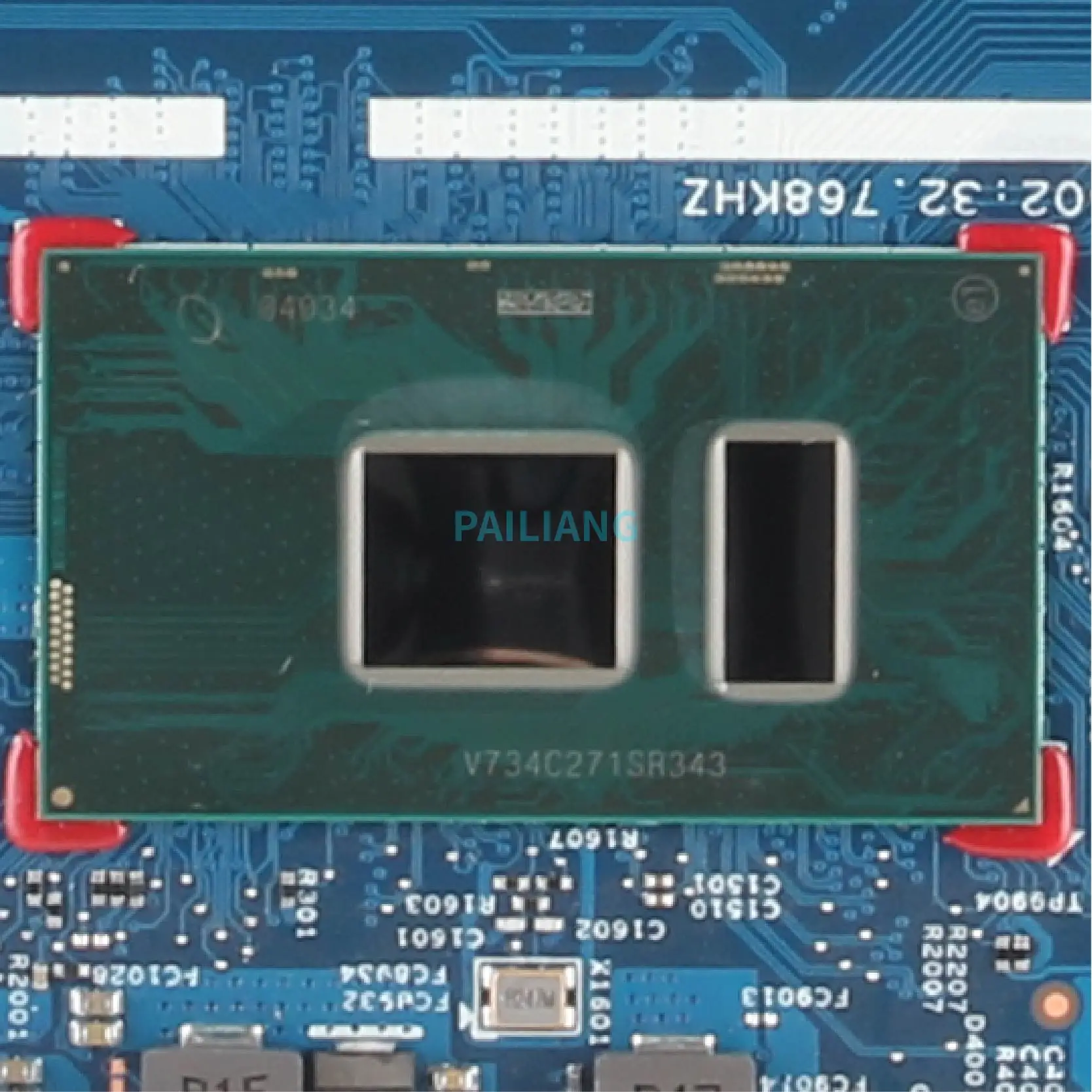 wonderful  PAILIANG Laptop motherboard For HP Pavillion X360 14-BA Mainboard 923689-601 16872-1 TESTED SR343 i