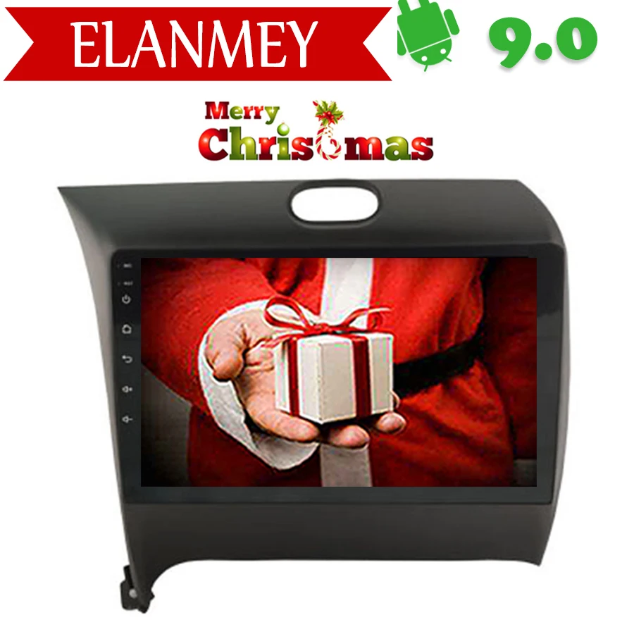 

Branded Genuine Android 9.0 Car Radio for KIA K3 2012-2015 car gps navigation Car Multimedia Vehicle video recorder with camera