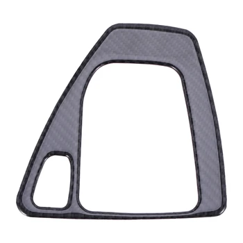 

for BMW 3 Series E90 E92 Interior Trim Carbon Fiber Gear Shift Control Panel Cover Sticker RHD Car Styling