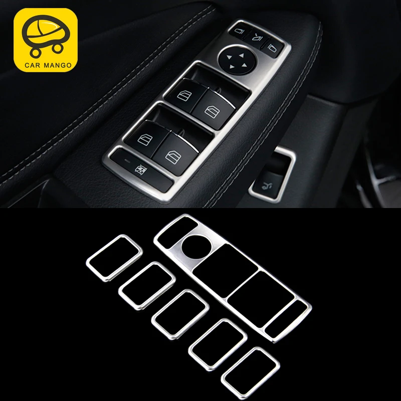 CarManGo For Mercedes Benz GLS X166 2016-2019 Car