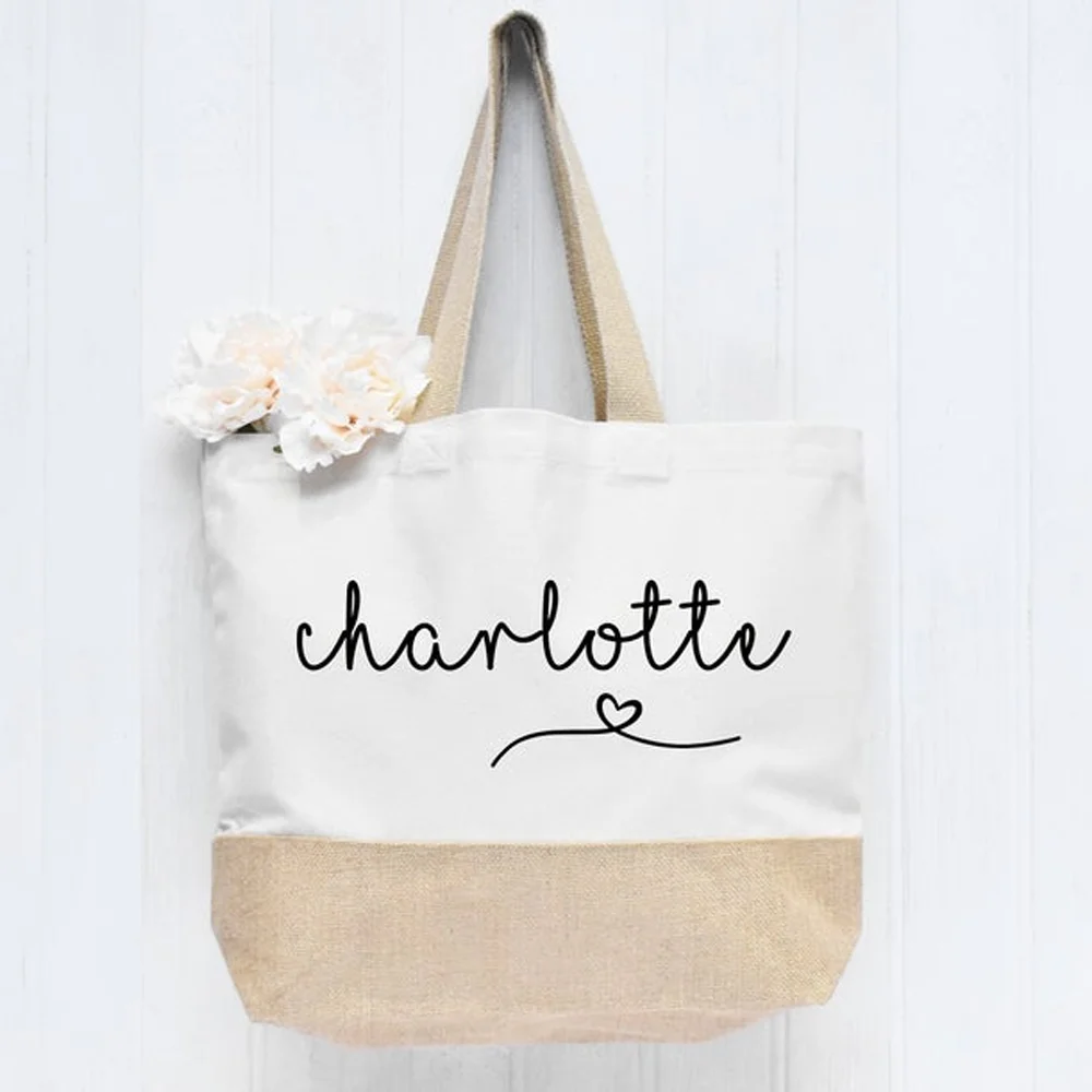 custom printed beach bags