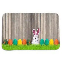 Забавный коврик для кухонной и входной двери, Противоскользящий коврик для ванной комнаты, прихожая, 50x80 см, современный деревянный дизайн