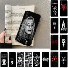 FHNBLJ Ghostemane etui na telefon do Samsung Galaxy a50 A30S A50S a71 70 a10 etui samsung a51 etui