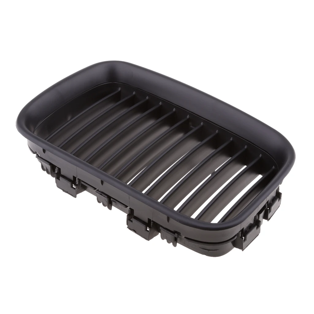 2 Pieces Front Left and Right Bumper Hood Grilles For BMW E36 1992-1996