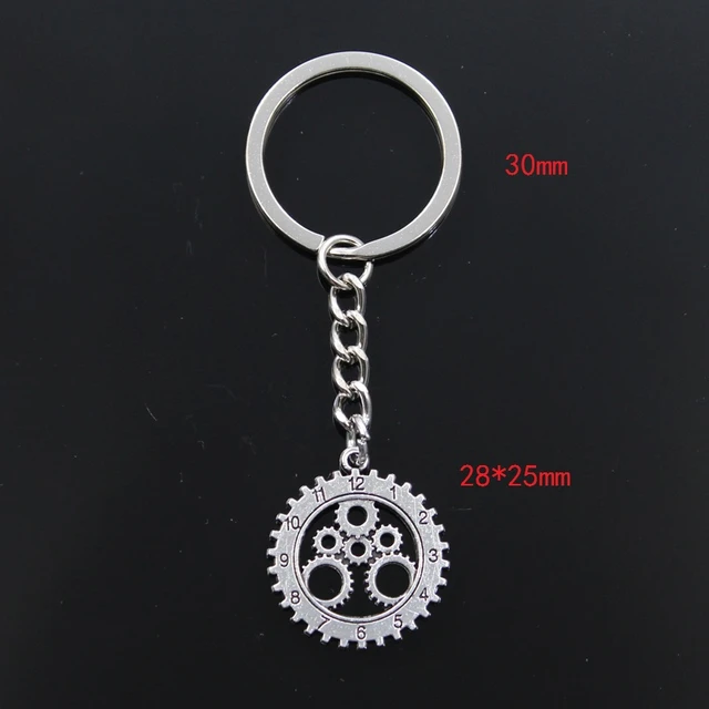 Fashion Zinc Alloy Keychain For Men, Vintage Steam Punk Keychain