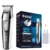 Kemei Professional Hair Clipper for Men LCD Digital Electric Trimmer Haircut Shaving Machine Cutting Barber Clipper Blade Razor