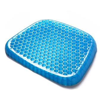 

1pcs Summer Ice Pad Gel Cushion Non-slip Soft And Comfortable Car Seat Mat Car Interior Supplies Summer Necessary