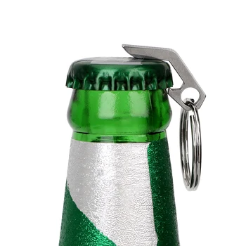 

NICEYARD Stainless Steel Bottle Opener Bar Tools Kitchen Accessories Barware Portable Gadgets