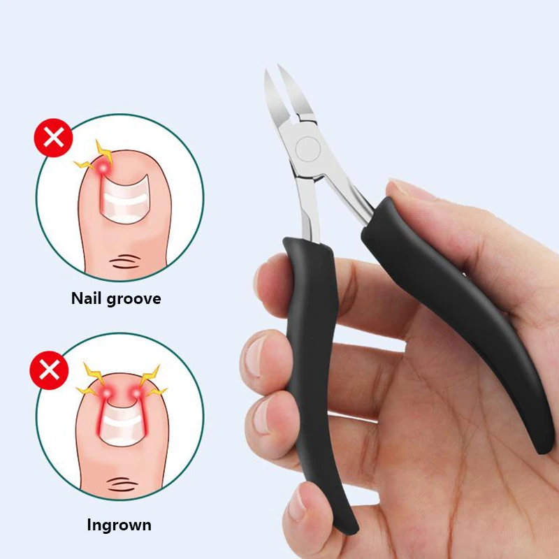 Professional Pedicure Tools Foot Rasp Dead Skin Remover Ingrown Toenail Removal Correction Clippers Nail Treatment Foot Care Kit