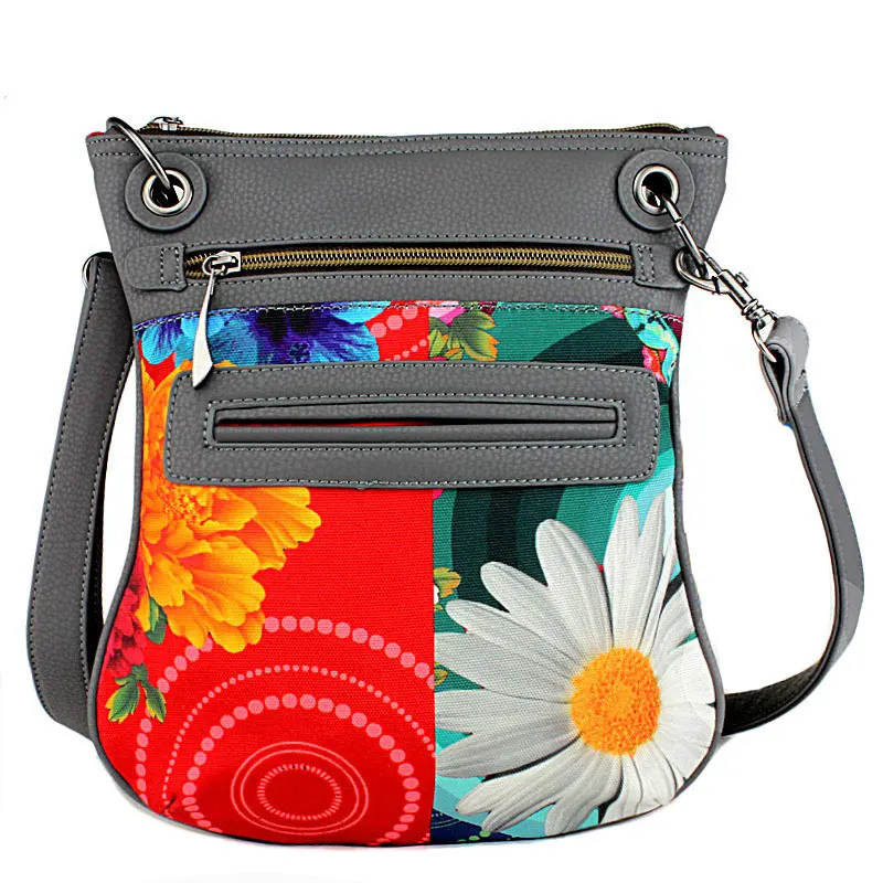 Дизайнерская наклонная испанская сумка вышитая сумка через плечо европейский стиль для женщин - Цвет: A006