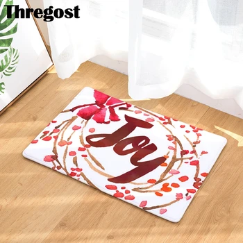 

Microfiber Carpet Modern Printed Footpad Floor Mats in the Hallway Kitchen Bath Non-slip Entrance Doormat Memory Foam Rugs