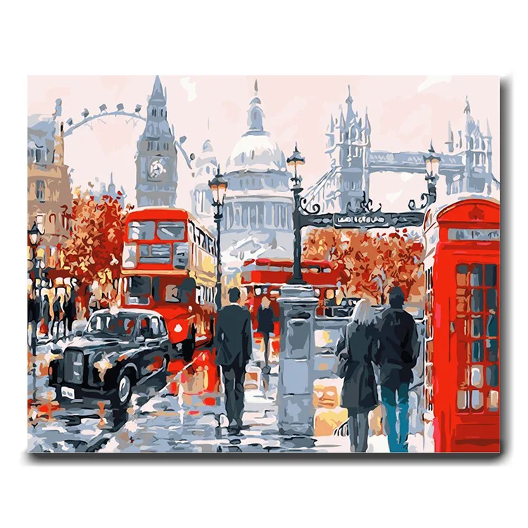 

Cross Border a Generation of Fat Digital Oil Painting Wholesale DIY Handmade Painting Figure Amazon Wish AliExpress EBay