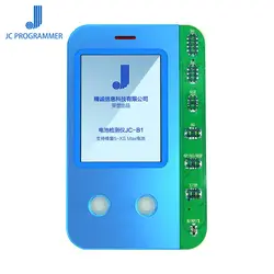 JC B1 iPhone батарея тестер Ремонт для iPhone XS Max XS XR X 8P 8 6SP 6S 6P 6 5s SN количество батареи срок службы считыватель