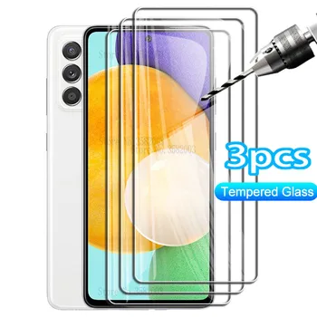 3 pezzi di vetro protettivo per Samsung Galaxy A52 5G protezione dello schermo per Samsung A 52 s vetro temperato per Samsung A52s 52A 4g pellicole