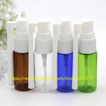 

wholesale 15ml PET plastic bottle, mini sample Nasal Spray Pumps bottle,Nasal Atomizers,Oral Spray Applicators, PET container