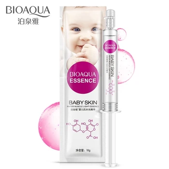 

woman BIOAQUA Baby Essence Dope Moist Light Skin Care Anti-Wrinkle 10ml