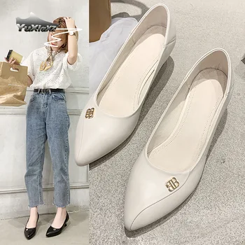 

2020 new arrive women pumps Pointed fashion buckle single women shoes fashion high heel casual party shoes ladies 9902