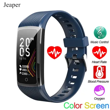 

Smart Bracelet R12 Men waterproof Heart Rate Blood Pressure Fitness Tracker Color Screen Women fitness tracker Smartwatch
