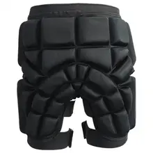 

Protective Padded Shorts Thickened EVA Adjustable Breathable Hip Butt Tailbone Protection Pad for Skiing Skating Skateboarding