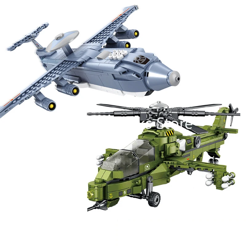 military helicopter lego
