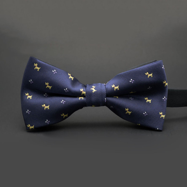 Colors Bow Tie For Men Classic Printed Collar Tie Wedding Party formal Business Grooming Accessories Gifts For Men Original
