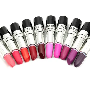 

New Fashion Lipstick Long-lasting Moisture Matte Waterproof Lipsticker Easy To Wear Cosmetic Nude Makeup Lips SCI88