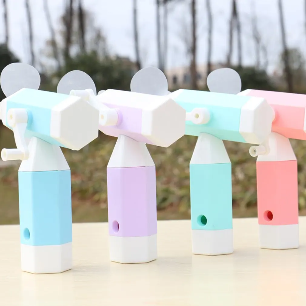 Точилка для карандашей ручной настольный вентилятор USB кулер ручной кондиционер охлаждающий вентилятор летний воздушный охладитель