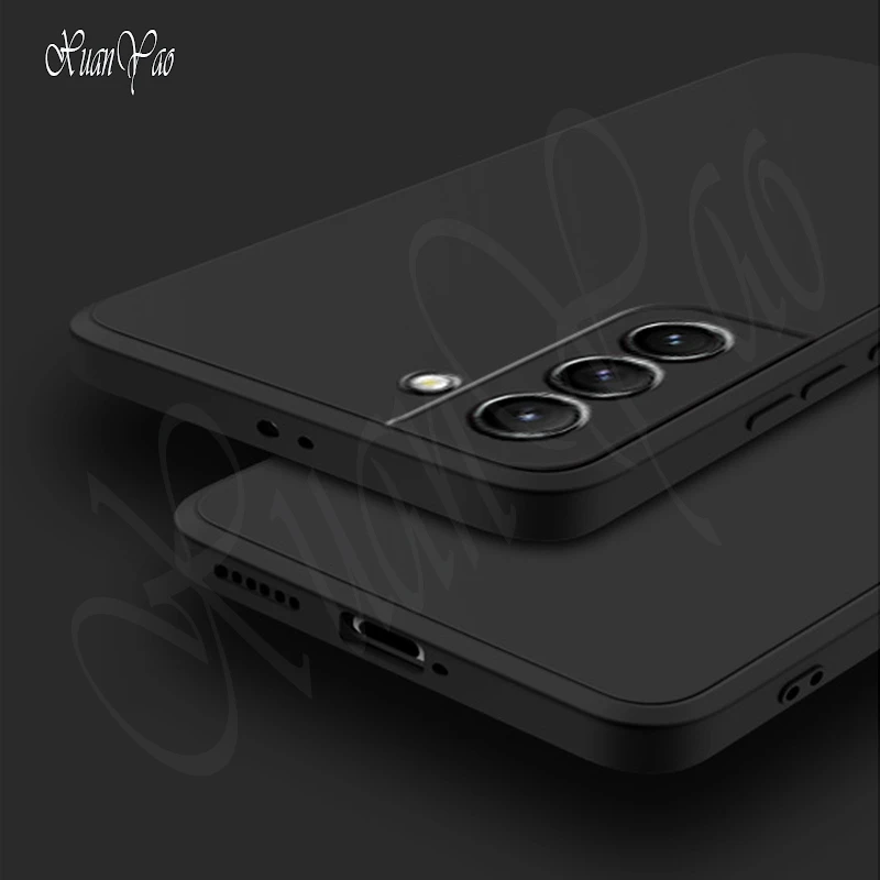 S10e Case XUANYAO Luxury Silicone Coque For Samsung Galaxy S8 S9 S10 S20 S21 Ultra Lite Plus Note 8 9 10 20 Case Cover Slim Soft