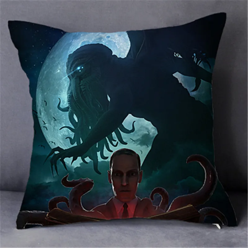 Cthulhu myths Dark Young короткая плюшевая подушка Креатив мультфильм гостиная диван пуховая подушка мягкие игрушки X2400 - Цвет: 45X45CM