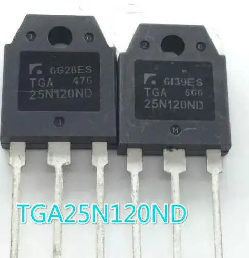 

10pcs/lot TGA25N120ND 25N120ND