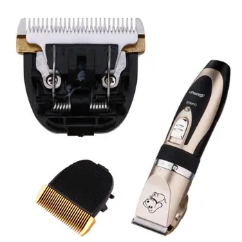 

Hair Clipper Professional Hair Trimmer Stainless Steel Ceramics Titanium Blade Cut Head Sharp Wear-resistant Blade Cut Head