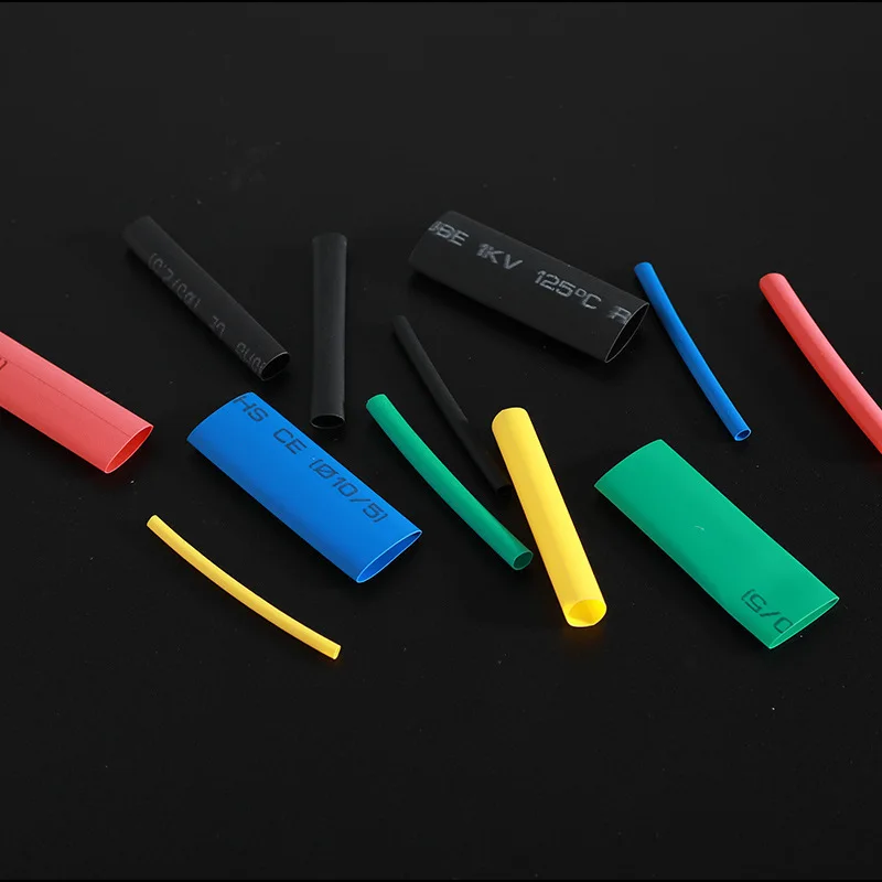 Expert 530pcs Heat Shrink Tube Boxed Colour Heat Shrink Tube Suit Group Combine