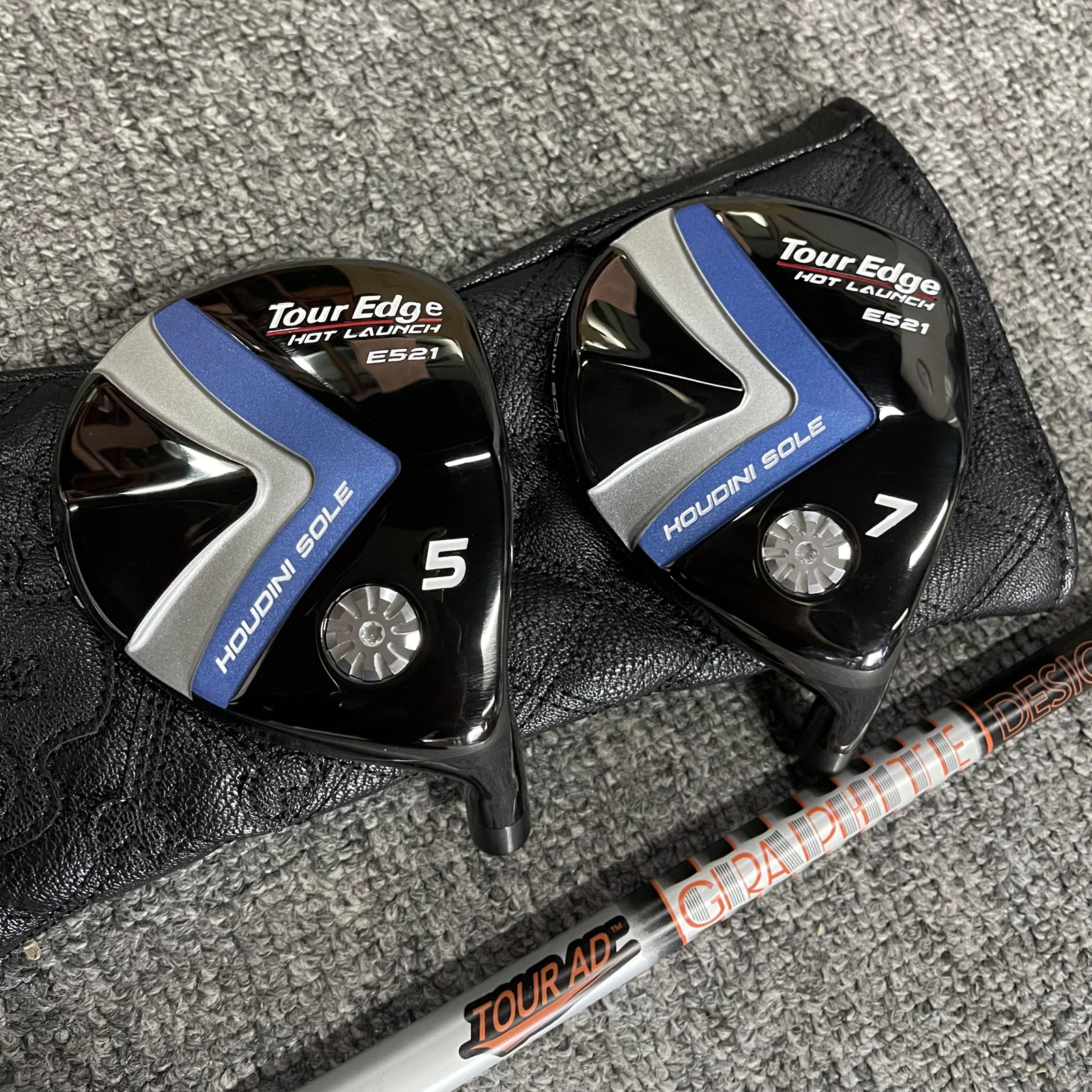 2021 New Golf Fairway Woods Tour Edge E521 357911 Golf Woods With