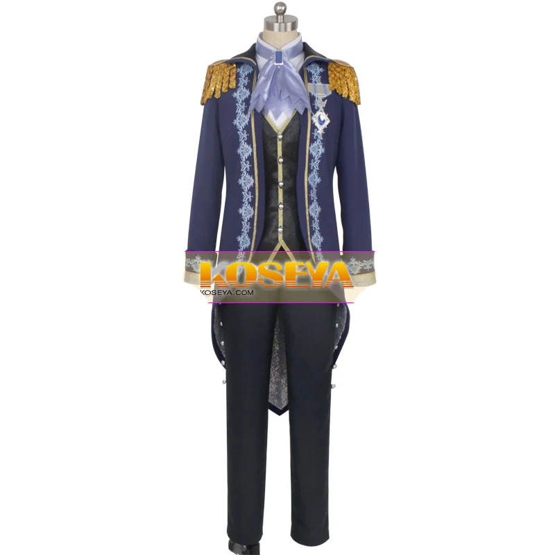 Uta no Prince-sama Maji Love 1000% CAMUS маскарадный костюм на Хэллоуин Униформа пальто + жилет