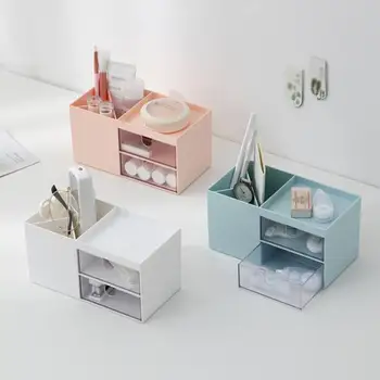 

Makeup Case Professional Plastic Make up Organizer Storage Boxes Cosmetics Container Holder Jewelry Sundries Box Home 2020 new