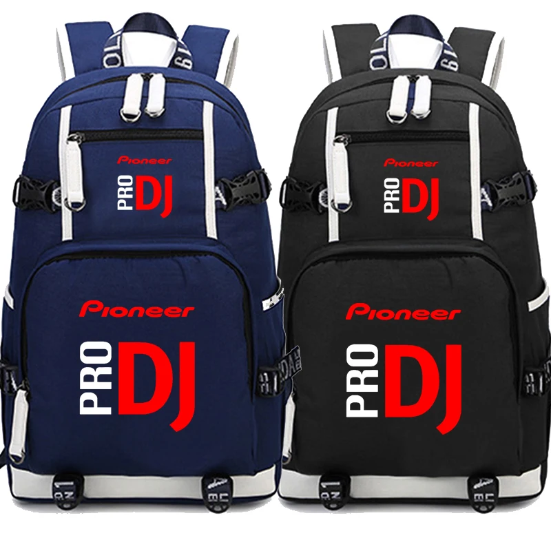 Casual Pioneer Pro Dj Backpack Daily Back to School Gift Mochila Fashion New High Quality Teens Boys Girls DJ Rucksack