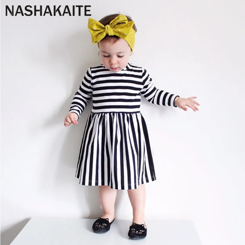NASHAKAITE/платье для мамы и дочки; сезон осень-зима; одинаковые платья в полоску с длинными рукавами; одежда для мамы и дочки; одежда «Мама и я»