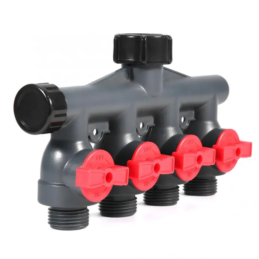 agriculture tools G3/4in Heavy Duty Water Faucet Hose Splitter Valve Garden Water Connector Adapter