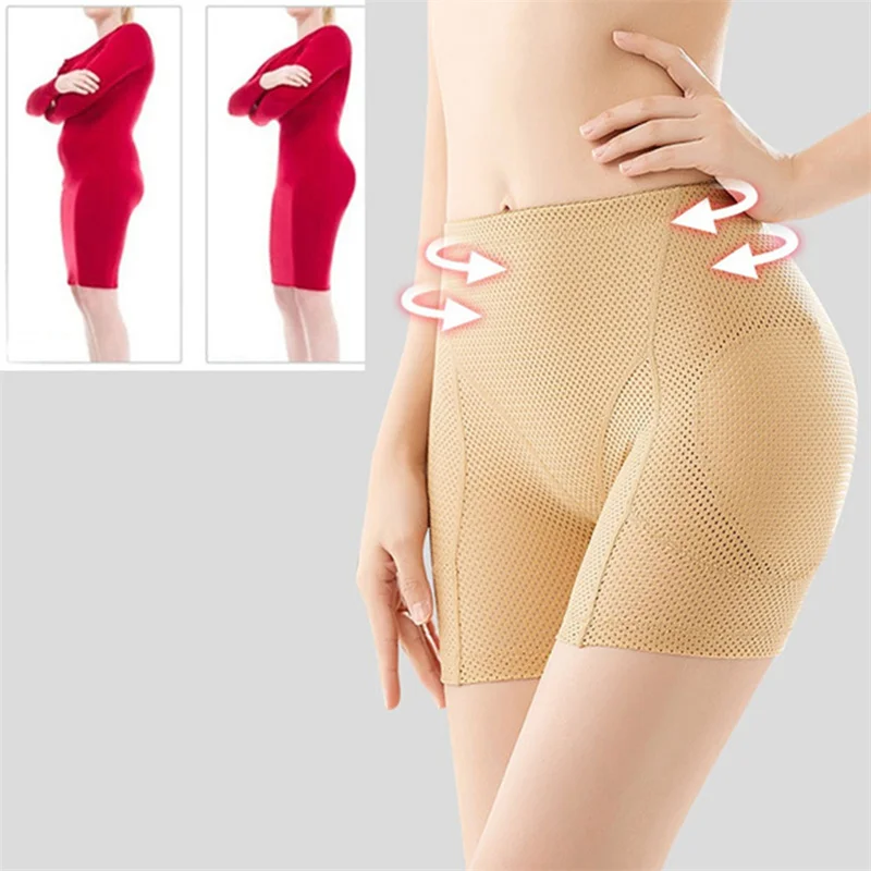 

Women'S Butt Lift Without Trace Padded Peach Buttocks To Increase Crotch Body Plump Cross Fake Butt Panties