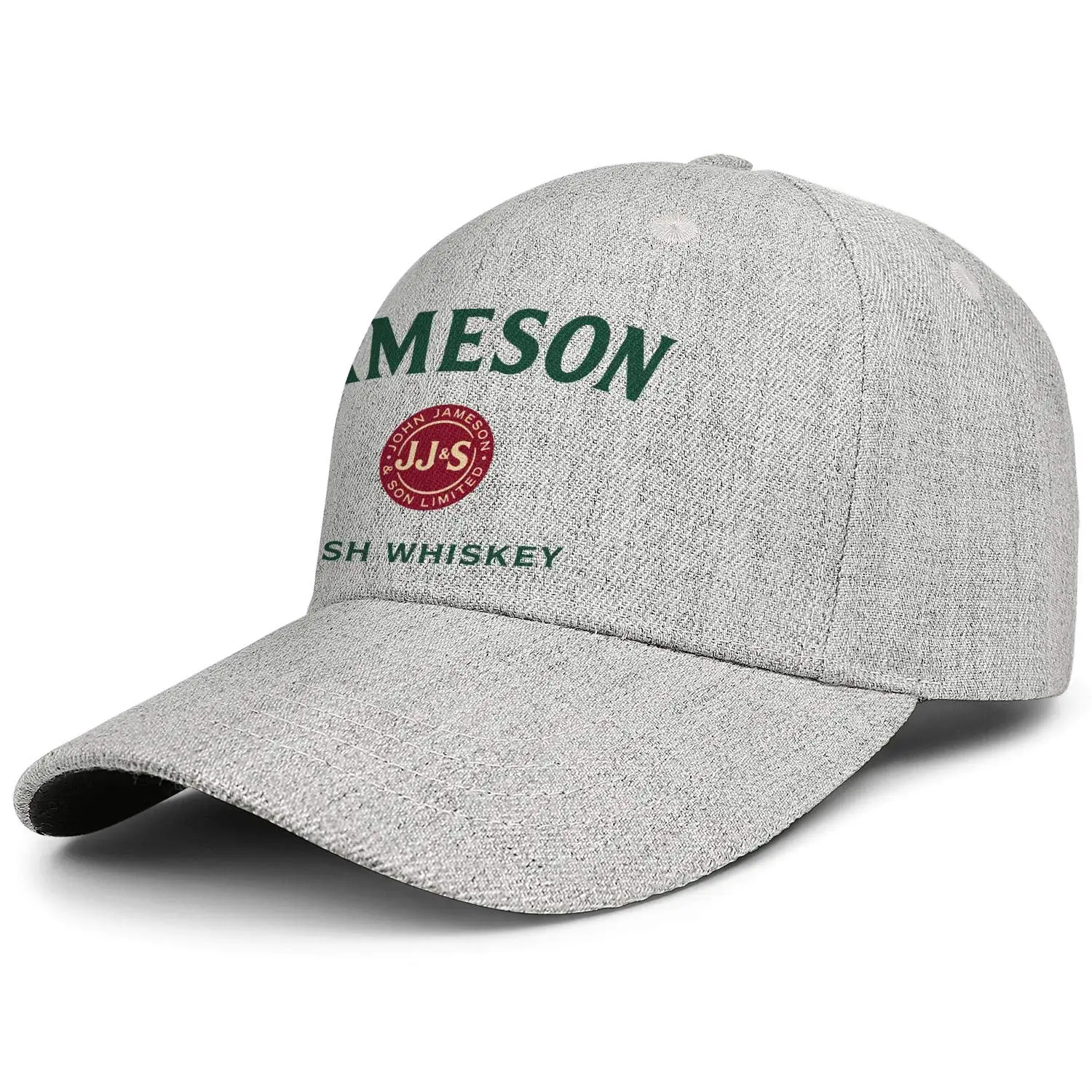 TSDFCMens Jameson-Irish-Whiskey-Cap крутые регулируемые спортивные хлопковые бейсбольные шапки |