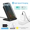 DCAE 15W Qi Wireless Charger Type C Fast Charging Stand for iPhone SE 11 XS XR X 8 Samsung S20 S10 S9 Dock Station Phone Charge ► Photo 2/6