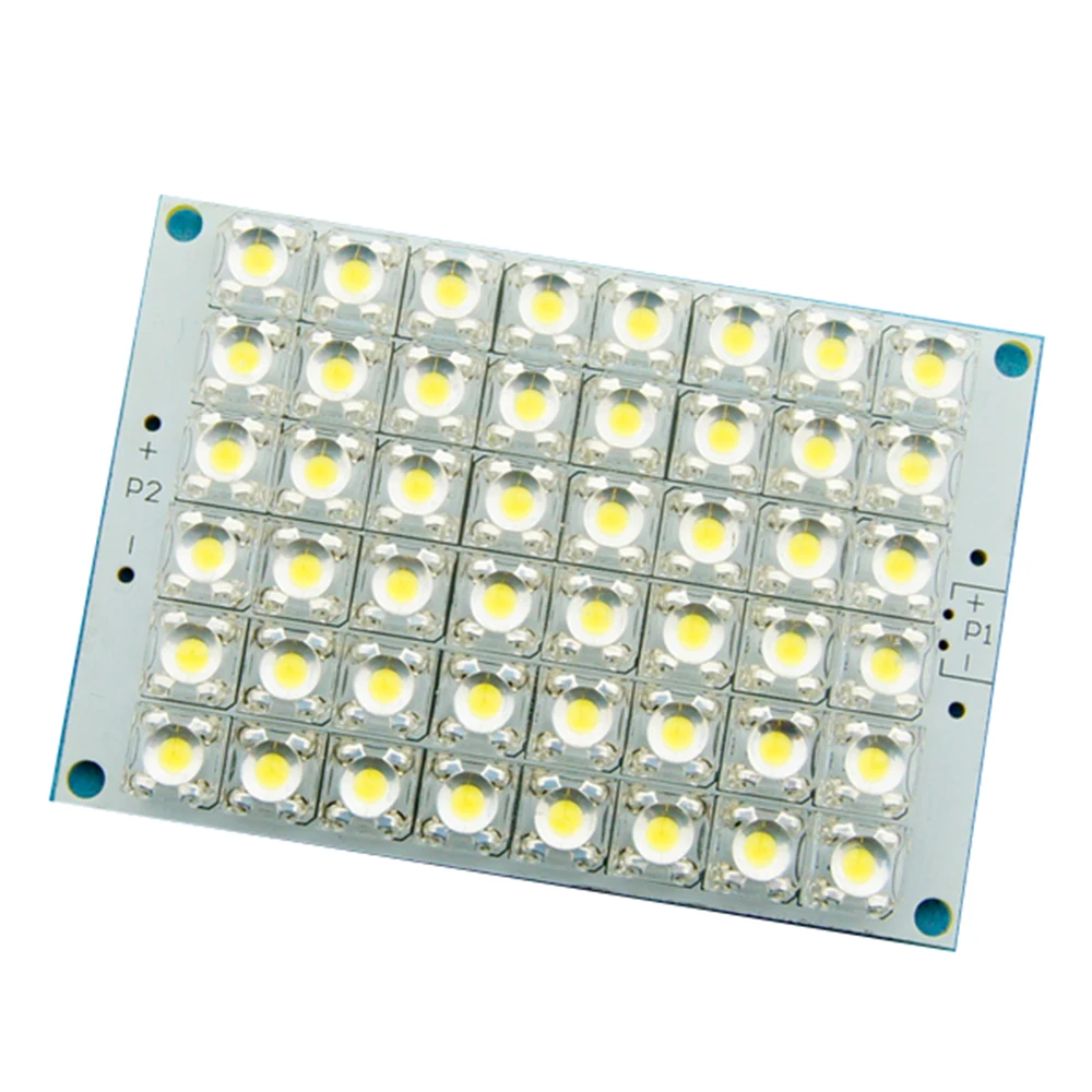 Super Bright 12V White Light 24 Piranha LEDs Lamp Lighting Panel Board Lights UK